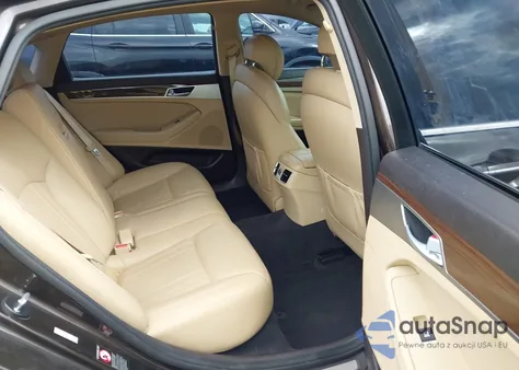 2016 Hyundai Genesis 3.8 из США, поврежденный, VIN KMHGN4JE8GU112416